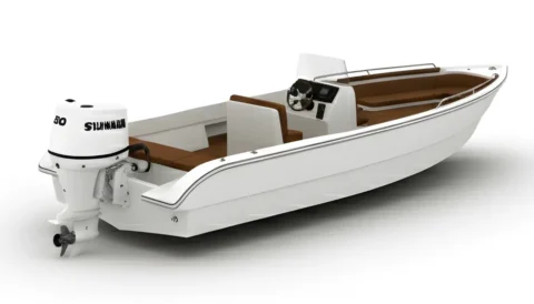 18 Feet boat for sale in Dubai