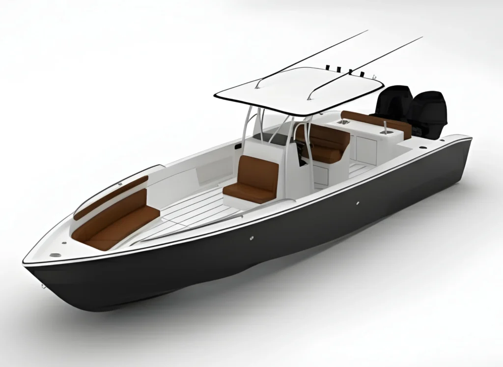 Brand new boat 26 feet