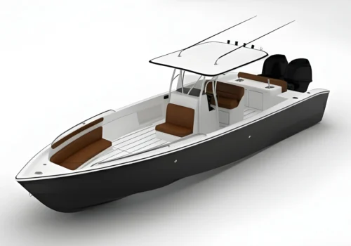 Brand new boat 26 feet