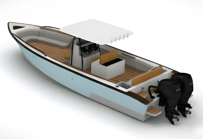 brand new boat for sale 30 feet boat